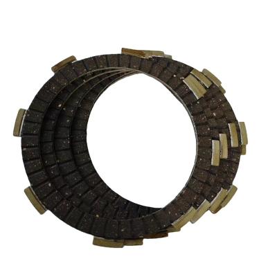 China High performance material; long service life High Precision Motorcycle Accessories Motorcycle Clutch Plate For Power Transmission Parts for sale