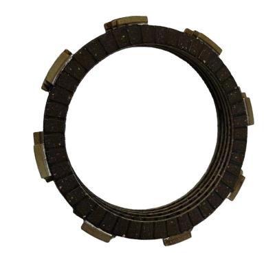 China High performance material; long service life Titan 125 Factory Direct Sales Motorcycle Clutch Plate with long service life for sale