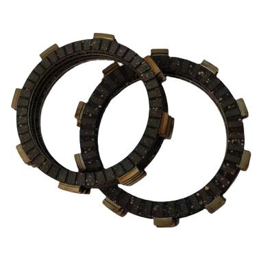 China High performance material; long service life Good safety performance and high quality Motorcycle Clutch disc For All different models of motorcycle for sale