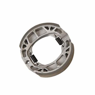 China High performance friction material; strong frame China Manufacture Universal Version Motorcycles Spare Parts Brake Shoes for sale