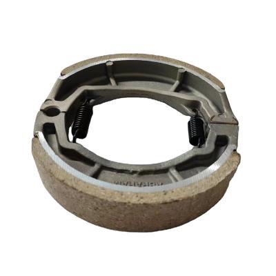 China High performance friction material; strong frame GN125 high quality China Manufacture Universal Version Motorcycles Spare Parts Brake Shoes for sale