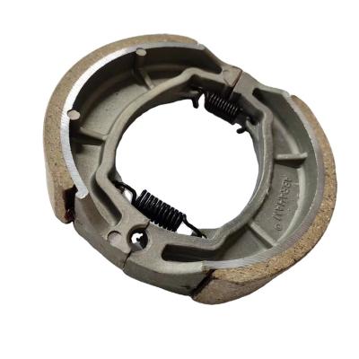 China High performance friction material; strong frame 2023 hot sale low price GN125 high quality Universal Version Motorcycles Spare Parts Brake Shoes for sale