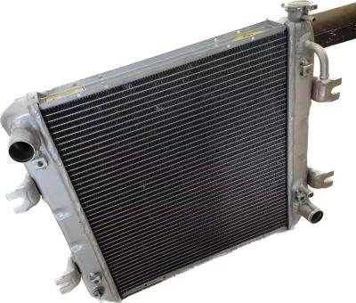 China Genuine parts Professional Manufacturer Hot sales Aluminum Radiators used to dissipate heat for forklifts for sale