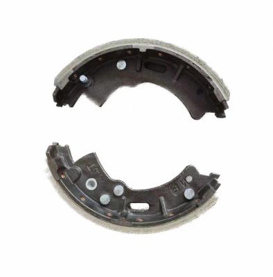 China Genuine parts Genuine Parts Steel And Friction Material Brake Shoe For Forklift etc. for sale