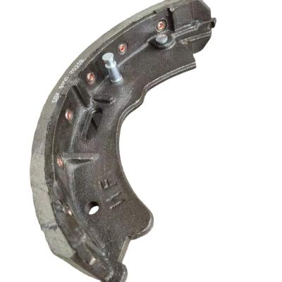 China Genuine parts Steel and Friction Material Good safety performance Brake Shoe for Forklift truck for sale