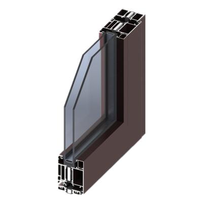 China 2021 Best Sales Casement Window Corner Profile Frame Upvc Plastic Profile For Window And Door for sale