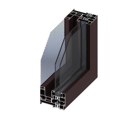 China 2021 Factory New Design Window Accessories Upvc Profiles Window Extrusion Profile for sale