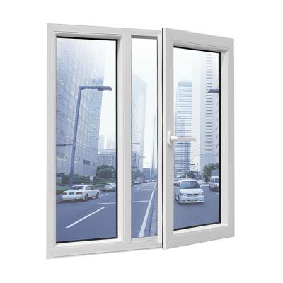 China 2021 Factory Price Modern Cheap Double Glass Sliding Upvc Window And Door Plastic Upvc Window for sale