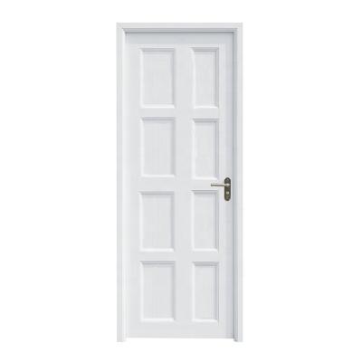 China 2021 Factory Wholesales door PVC Kitchen door fire self-extinguishment Bathroom hinged door for sale