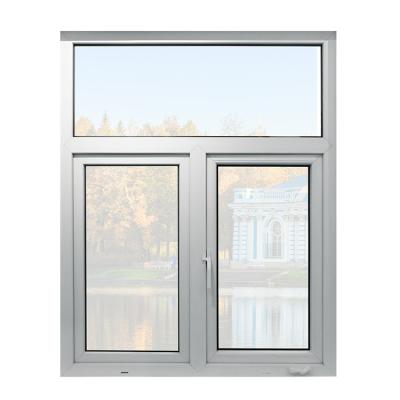 China 2021 High Quality Factory Price new design Double Hung Upvc Window for sale