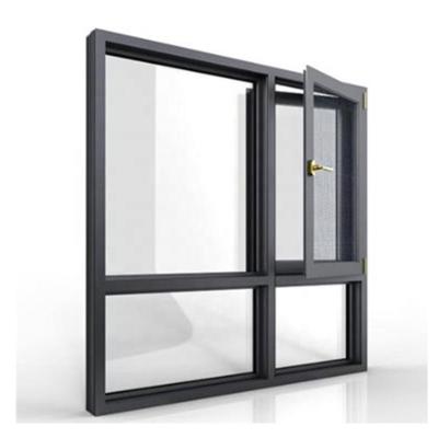 China Australian Standard AS2047 Monument Aluminum Double Glaze Windows Standard window doors for sale