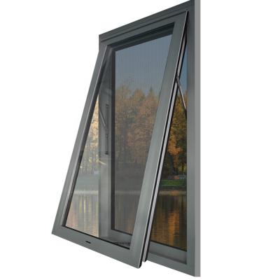 China Australian standard window hand-swing aluminum window double glaze double hung window doors customized for sale