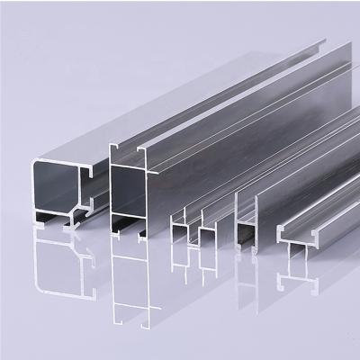 China Customized aluminium alloy window door profile industrial aluminum Machining Structure Parts Extrusion Aluminum Profile for sale