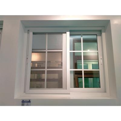 China Factory Price Newest Design economical Upvc Sliding Window horizontal opening window for sale