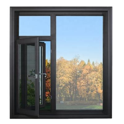 China Factory supply hot sale Australian style thermal break awning project aluminium alloy windows for sale