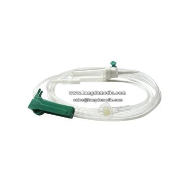 China Disposable Vent Spike Iv Administration Set Disposable Intravenous Infusion Set for sale