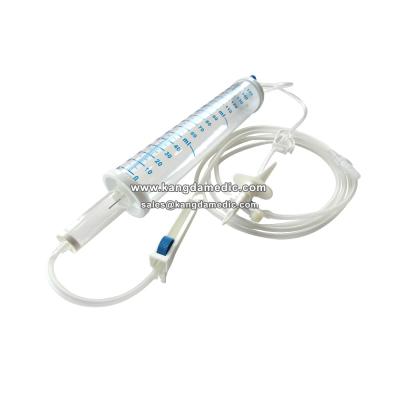 China Clinic Infusion Burette Set Disposable Infant Infusion Sets With Burette for sale