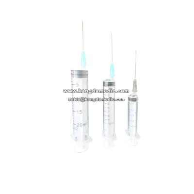 China Clinic Manufacturer Disposable Tuberculin Syringe Injection Vaccine 1cc Syringe With 25G 5/8 Needle for sale