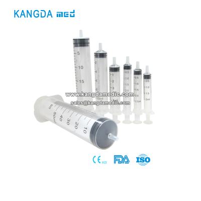 China Clinic Hospital Disposable Syringe With Needle Sterile Disposable Luer Slip Syringe For Single Use for sale