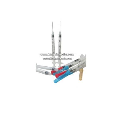 China Disable Automatic Disposable Self Locked Syringe For Immunization Safety Vaccine Syringe for sale