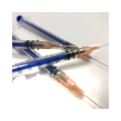 China Clinic Manufacturer Disposable Injection Syringe For Tuberculin Injection for sale