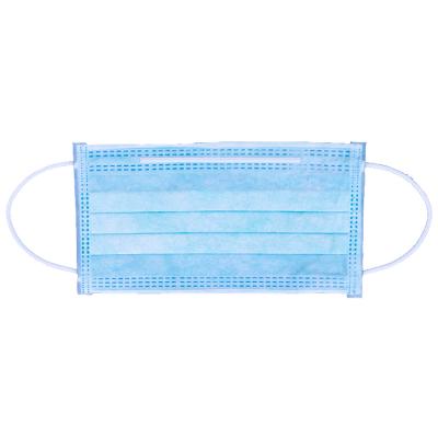 China Professional Wholesale Disposable Medical Care Ear Hook Three-Layer Medical Surgical Mask for sale