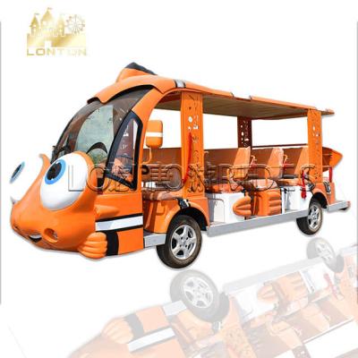 China Hot selling ALLOY bus electric guided cheap electric golf cart for sale for sale