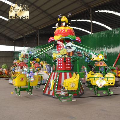 China Theme Park Amusement Park Rotating Attraction Bee Rides For Sale for sale