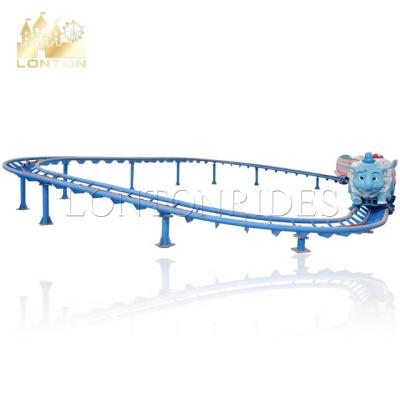 China Amusement Machine Amusement Park Games Mini Electric Shuttle Train Mini Roller Coaster Ride New for sale