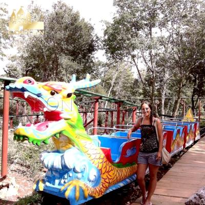 China Theme Park Fairground Dragon Roller Coaster Ride For Kids for sale