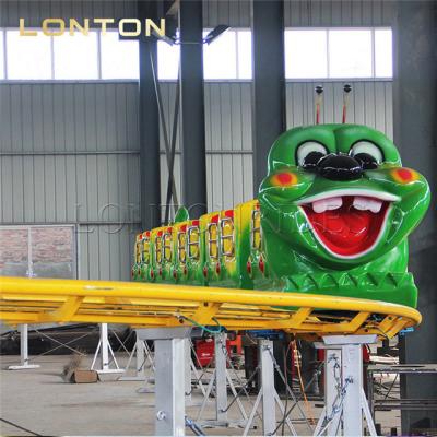 China FRP & stainless steel CE certification amusement park rides Mini Roller Coaster For Sale for sale