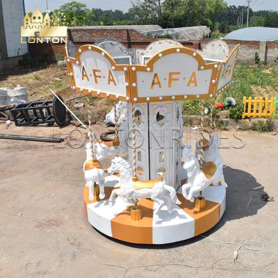 China Make Money Ride Kids Loved Merry Fast Go Round Fun Game 3/6seats for sale