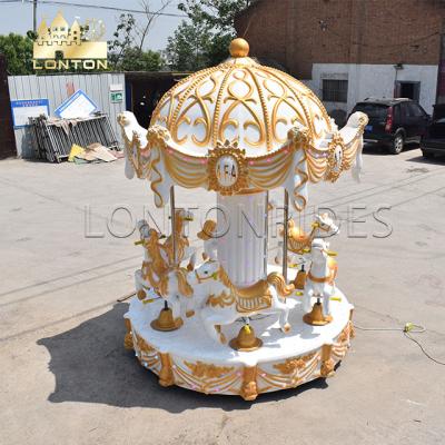 China Indoor Theme Park Kid Carousel Mini Carousel Rides For Sale for sale