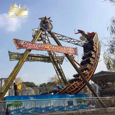 China Theme Park Hot Sale Pirate Ship Amusement Ride Pirate Ship For Sale for sale