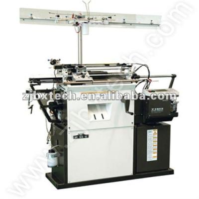 China Flatbed 18 Gauge Automated Glove Hand Knitting Machine for sale