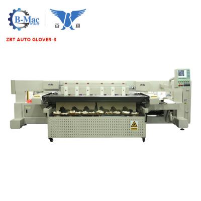 China 38 inch circular machine full roll knitted newest design cotton fabric good price ZBT AUTOMATIC GLOVER-3 work automatic glove knitting machine for sale