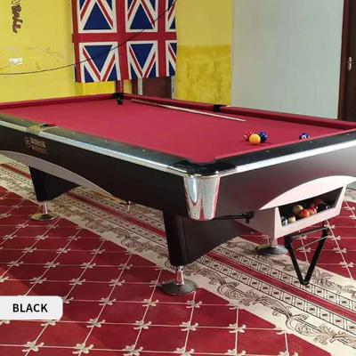 China Indoor Sport Game Table 3A-401B Manufacturer In China Tournament Snooker Pool Table MESAs De for sale