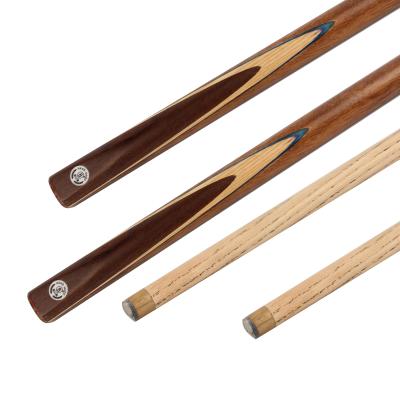 China 3/4-pc Billiard Cue 1006 Professional Carom 3/4 Snooker Cue Stick Pool For Sale for sale