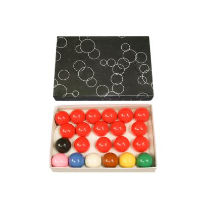 China Billiard Table Billiard Ball Set HTY-508Y1A High Quality Phenolic Resin Snooker Ball Pool 50.8mm Billiard Balls for sale