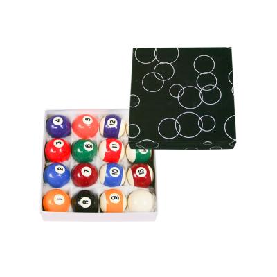 China Billiard table billiard ball set wholesale cheap price HTY-48M1A mini cue ball snooker 48mm billiard balls set for sale