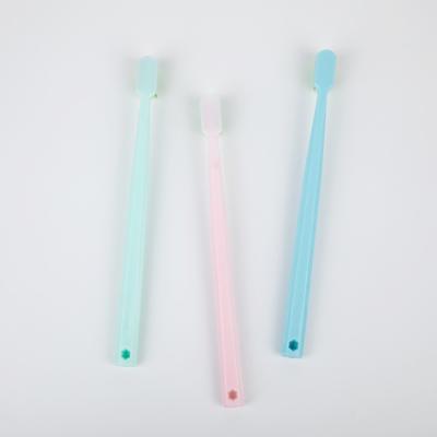 China Durable Type Fashion Custom Disposable Toothbrush For Braces for sale