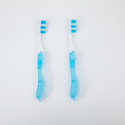 China Durable Type China Wholesale Hot Selling Cheapest Products Folding Travel Toothbrush for sale