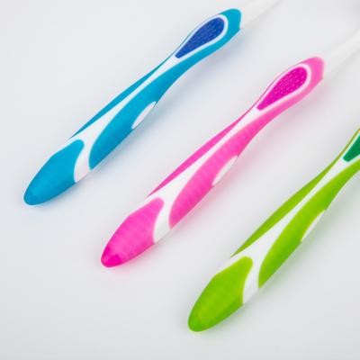 China Durable Type Adult Toothbrush Bristle Soft Semi-hard Soft Toothbrush for sale