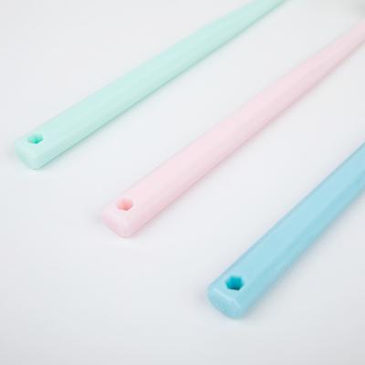 China Colorful Soft Biodegradable Organic Bristle Travel Toothbrush Cheap Durable Type Cornstarch Toothbrush for sale