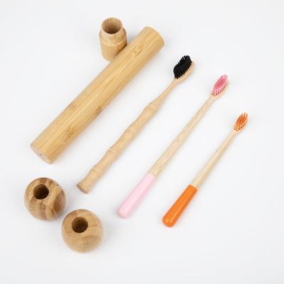 China Factory price high quality durable type eco-friendly bamboo toothbrush for wholesale for sale