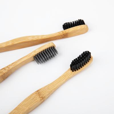 China Hot Selling Amazon Bristle Type Durable Soft Teeth Brush Organic Bamboo Toothbrush Toothbrush for sale