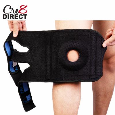 China Adjustable Knee Brace Adult Professional Recovery Knee Support Padding for Men and Women with Adjustable Straps for sale