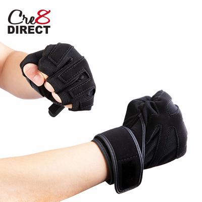 China Male High Quality Full Finger Weightlifting Gym Gloves With Wrist Support Gym Exercise Fitness Training Lifts for sale