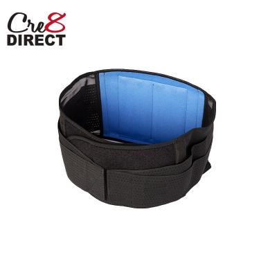 China Adult Cre8 Stabilizing Lumbar Lumbar Lower Support Belt Brace Support Belt Adjustable Double Waist Trainer For Sport for sale