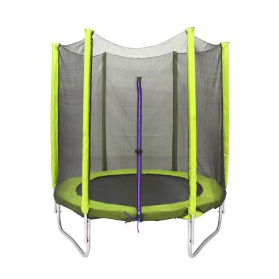 China With protective 6ft children net cheap large outdoor trampoline on sale,indoor kids trampoline bed,outdoor trampoline fitness for sale